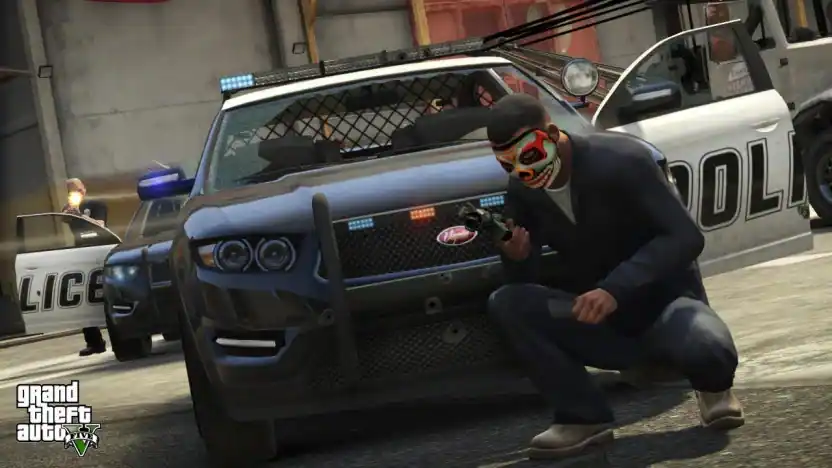 Police Cruiser (Interceptor) — reveal image 1