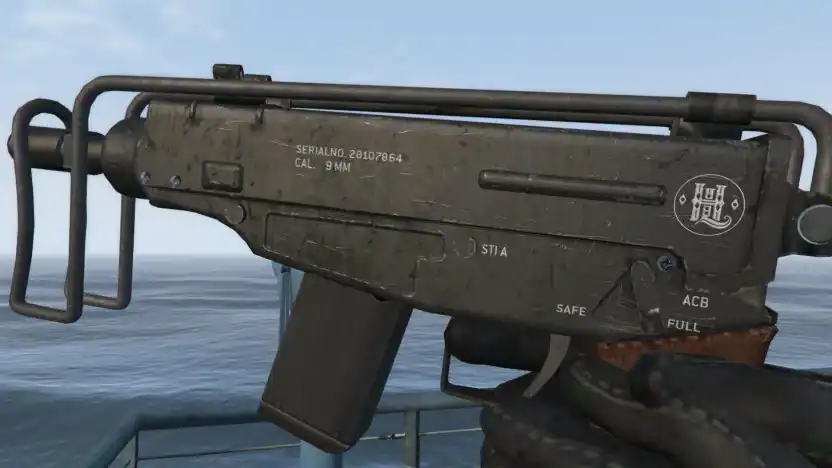 Hawk & Little Compact SMG — reveal image 2