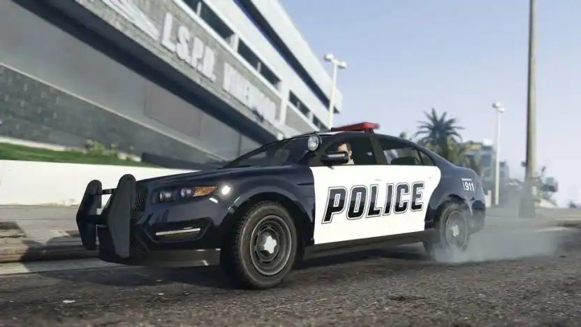 Police Cruiser (Interceptor) — reveal image 6