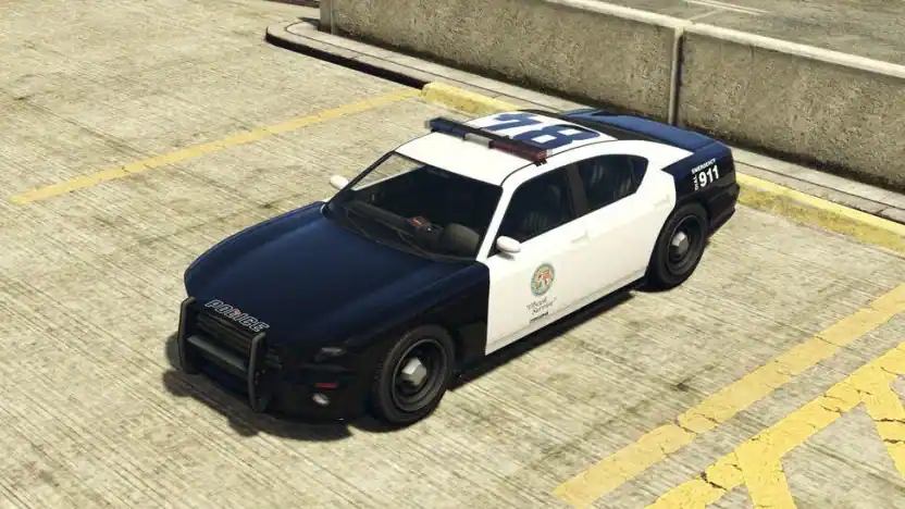 Police Cruiser (Buffalo) — reveal image 3