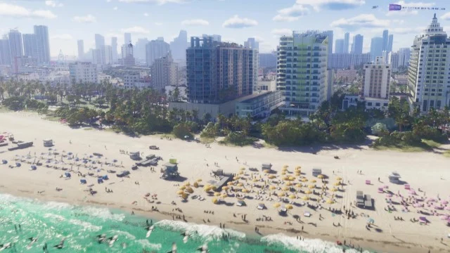 Vice Beach: scene accompanying the cited location reference