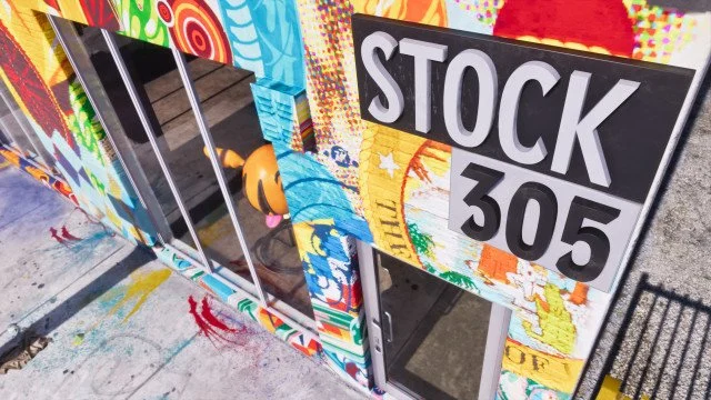 Stock 305: scene accompanying the cited location reference