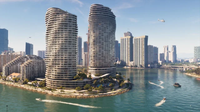 Pegassi Residence North Tower: scene accompanying the cited location reference