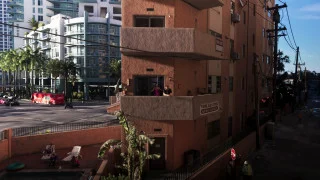 Lucia's Safehouse: scene accompanying the cited location reference