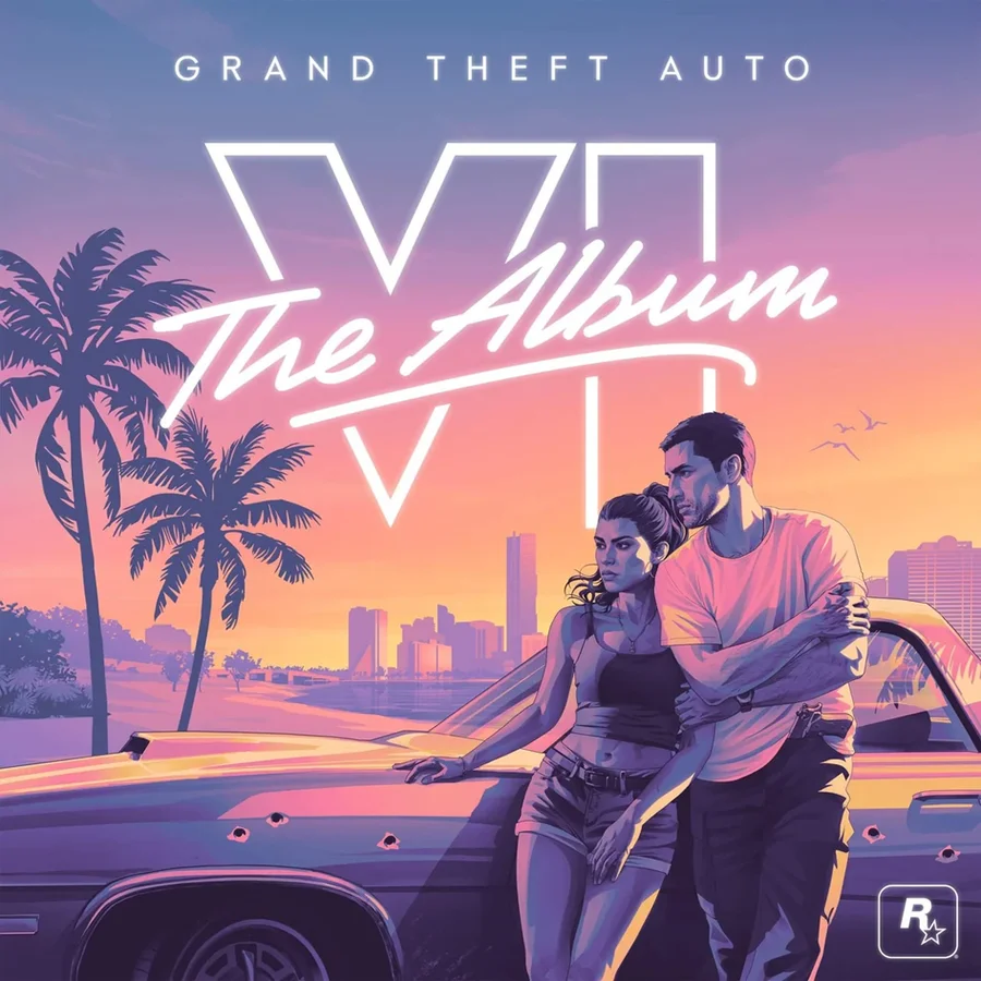 GTA 6: The Album album cover