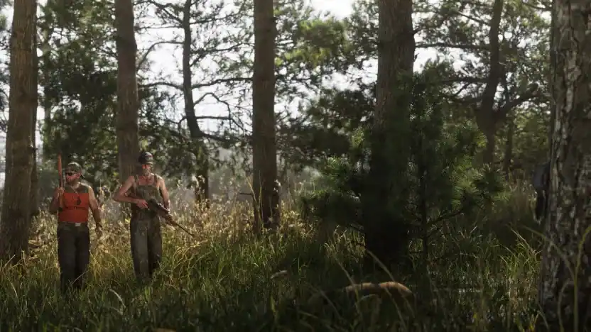 Hunting GTA VI scene