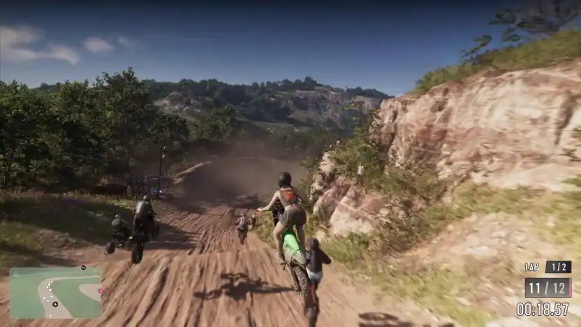 Off-Road Races GTA VI scene