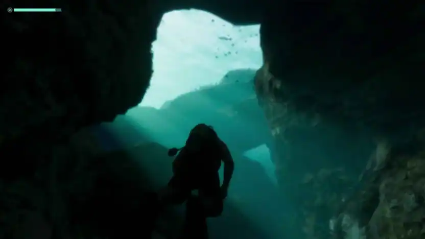 Scuba Diving GTA VI scene
