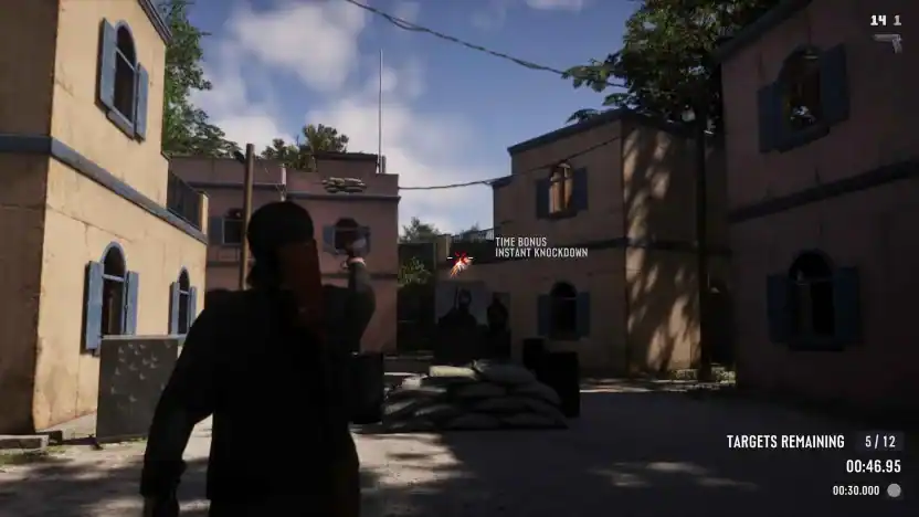 Shooting Range GTA VI scene