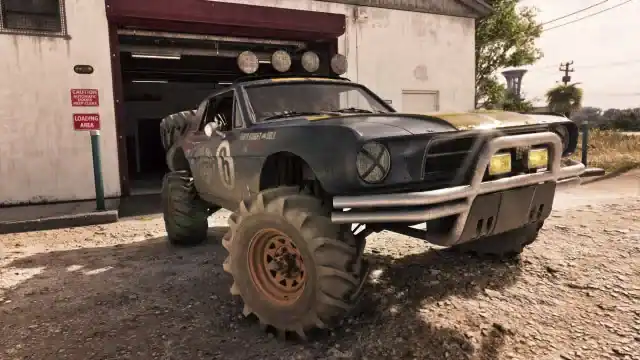 Paradise Garage GTA VI scene